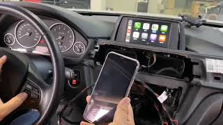 BMW series 1 2 3 4 5 6 X1 X2 X3 X4 X5 X6 Apple CarPlay