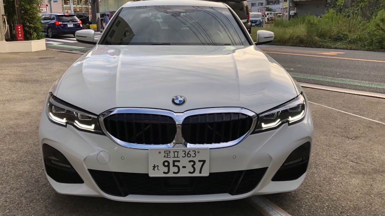 【BMW】NEW 320i　Mスポーツ【高級車専門レンタカー ネクスト・ワン】