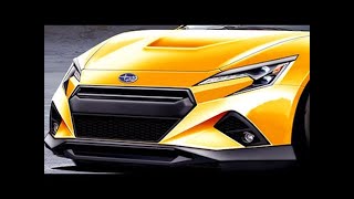 スバル 新型 スポーツカー 日本発売！新型 BRZ・WRX STI・ミッドシップスポーツ！