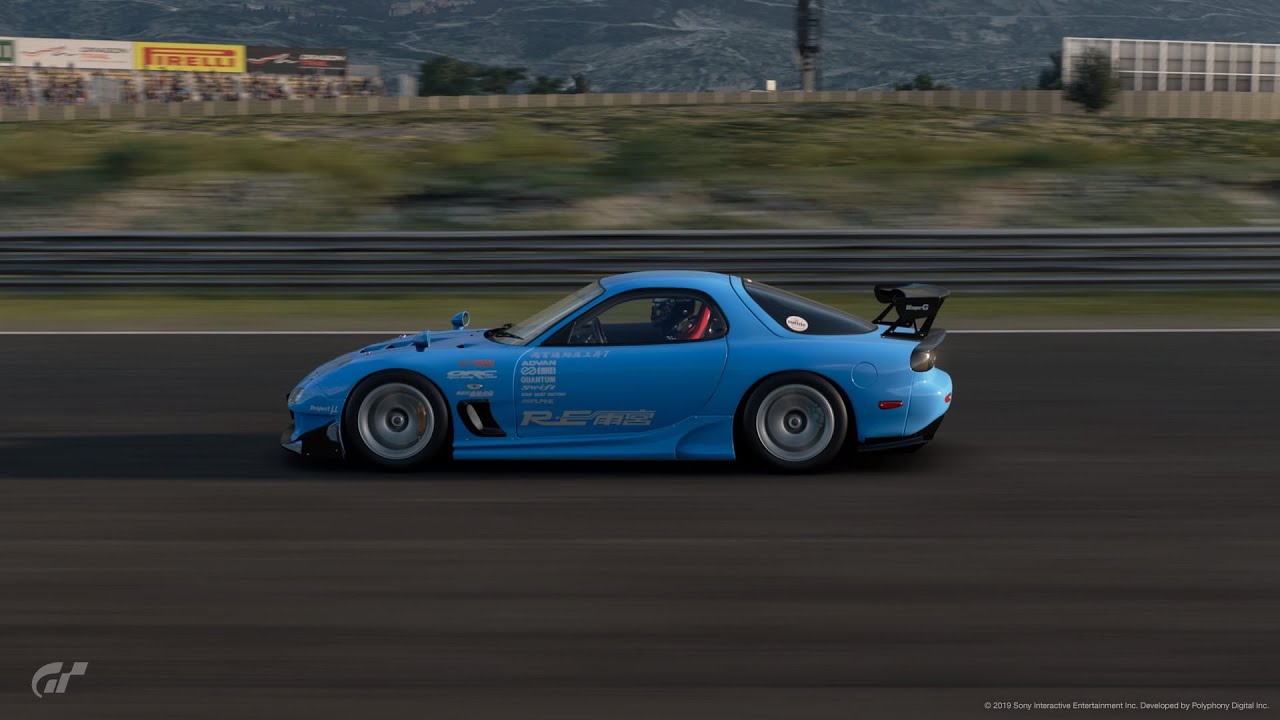 Balapan Pakai Mazda RX7 Modif – GT Sport Indonesia