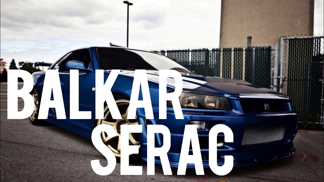 Balkar Seraç Nissan Skyline GT-R R34 Araba İntrosu