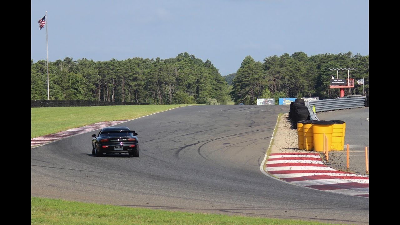 Battling New Jersey traffic in a Rx-7