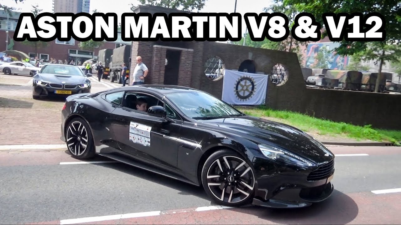 Best of Aston Martin sounds compilation (V8 and V12)