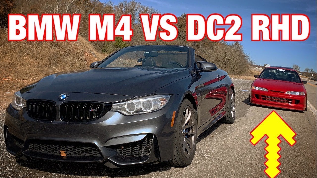 Bmw M4 vs Acura integra