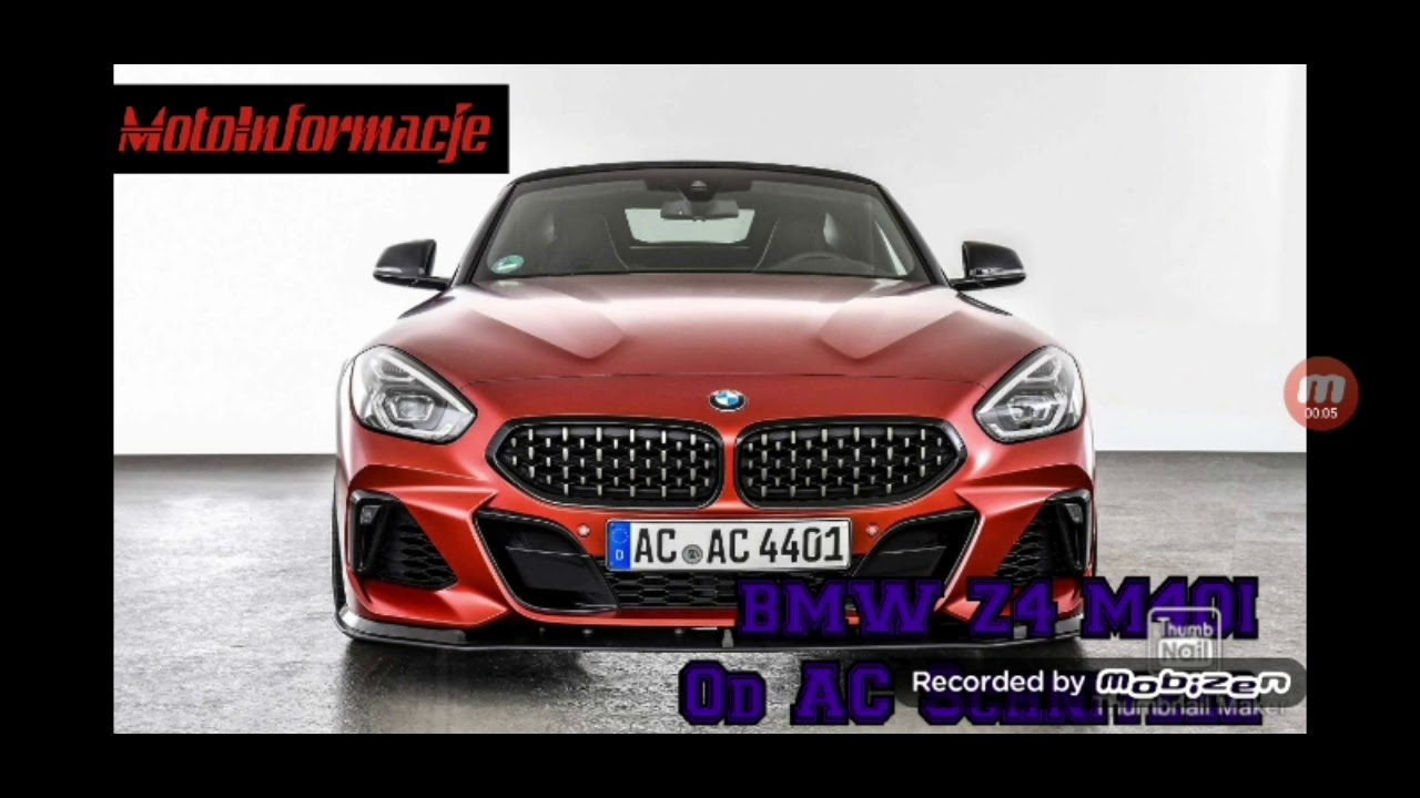 Bmw Z4 Od AC Schnitzer ; Nowy Mercedes GLA ; Nowy Ford Focus RS / MotoInformacje#272