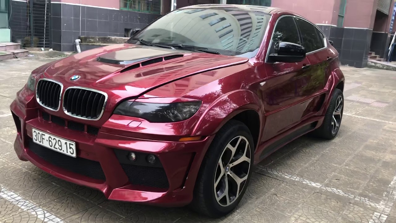 Bán xe BMW x6 2008 xe cực đẹp giá 760t dt 0912243894