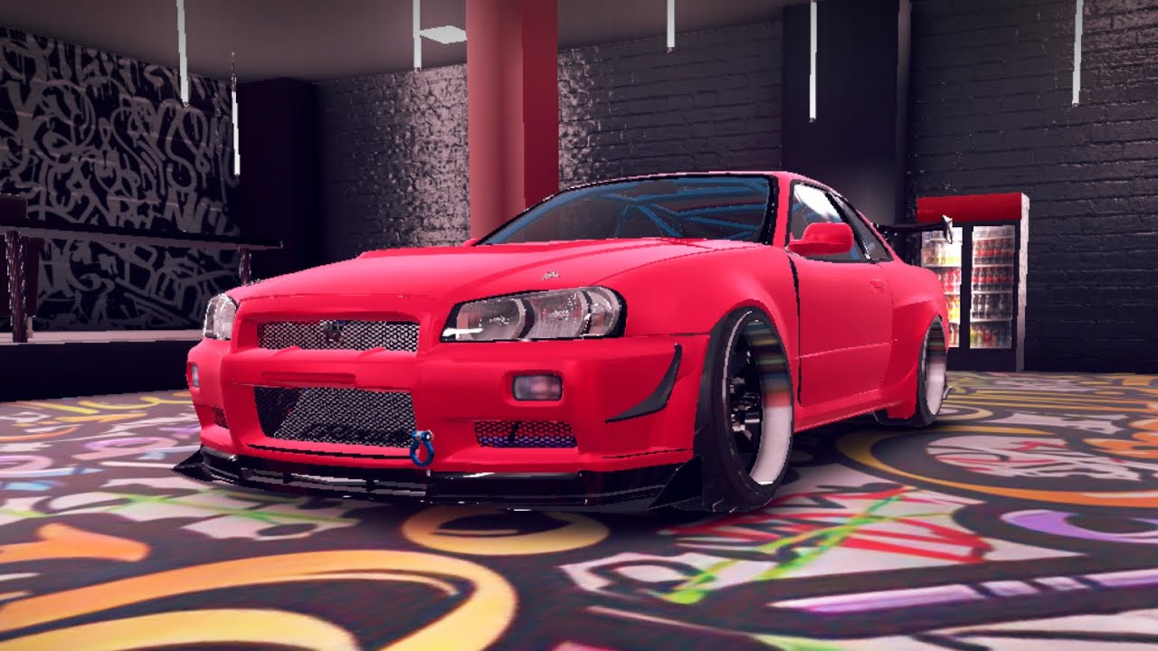 Building a Nissan Skyline GT-R R34 | Hashiriya Drifter