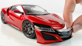 Building a Perfect Tiny Honda/Acura NSX Step by Step