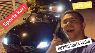 Buying Units Vlog: BMW Z4 3.0 SMG