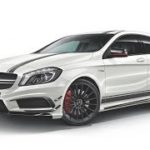 世界最速Cセグメント「A45 AMG 4MATIC Edition 1」デビュー
