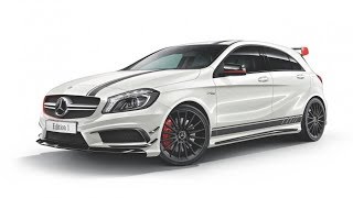 世界最速Cセグメント「A45 AMG 4MATIC Edition 1」デビュー