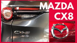 [CAR] NEW MAZDA CX8 JT OWN REVIEW