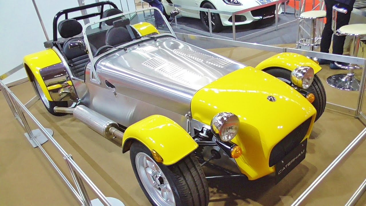 CATERHAM SEVEN 270S ケータハム セブン 大阪モーターショー2019