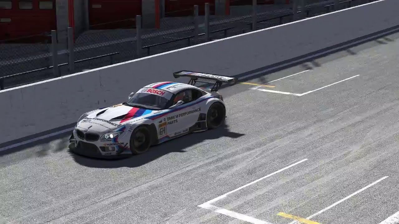 CIRCUIT DE SPA -BMW Z4