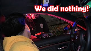COPS PULL US OVER IN A BMW M4 || LA Auto Show 2019 Vlog