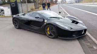 #CRAZYCARTV Ferrari Laferrari supercar  Monaco 2019 #06