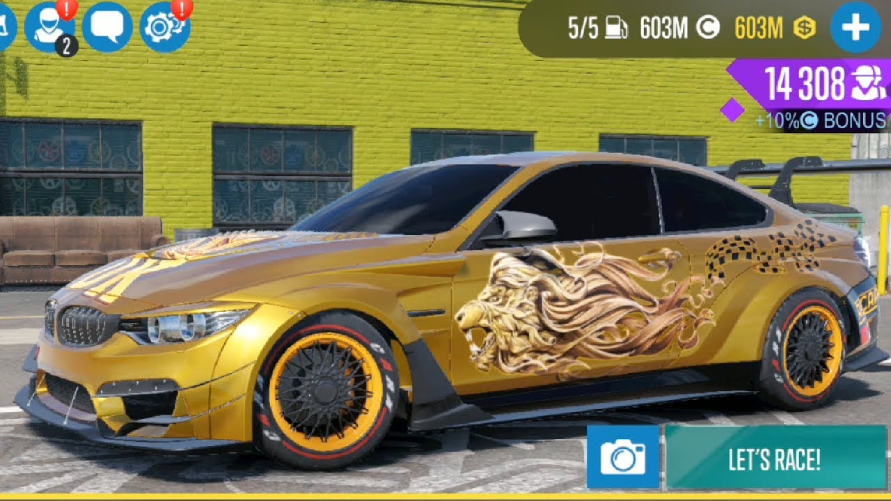 CUSTOM SETUP LOKI 4M (BMW M4) | CarX Drift Racing 2 Mod Apk Money