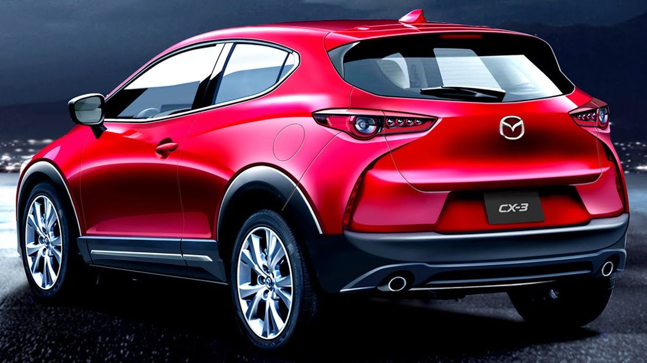 CX-30の出現により消滅の危機!?　CX-3次期型は大幅なイメージチェンジか？