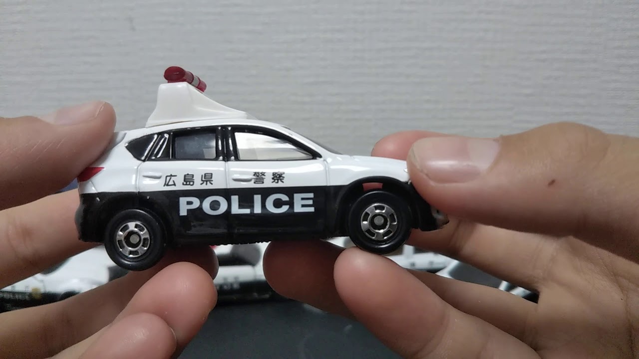 またしてもパトカー🚓を買いました❗️マツダCX-5を開封❗️