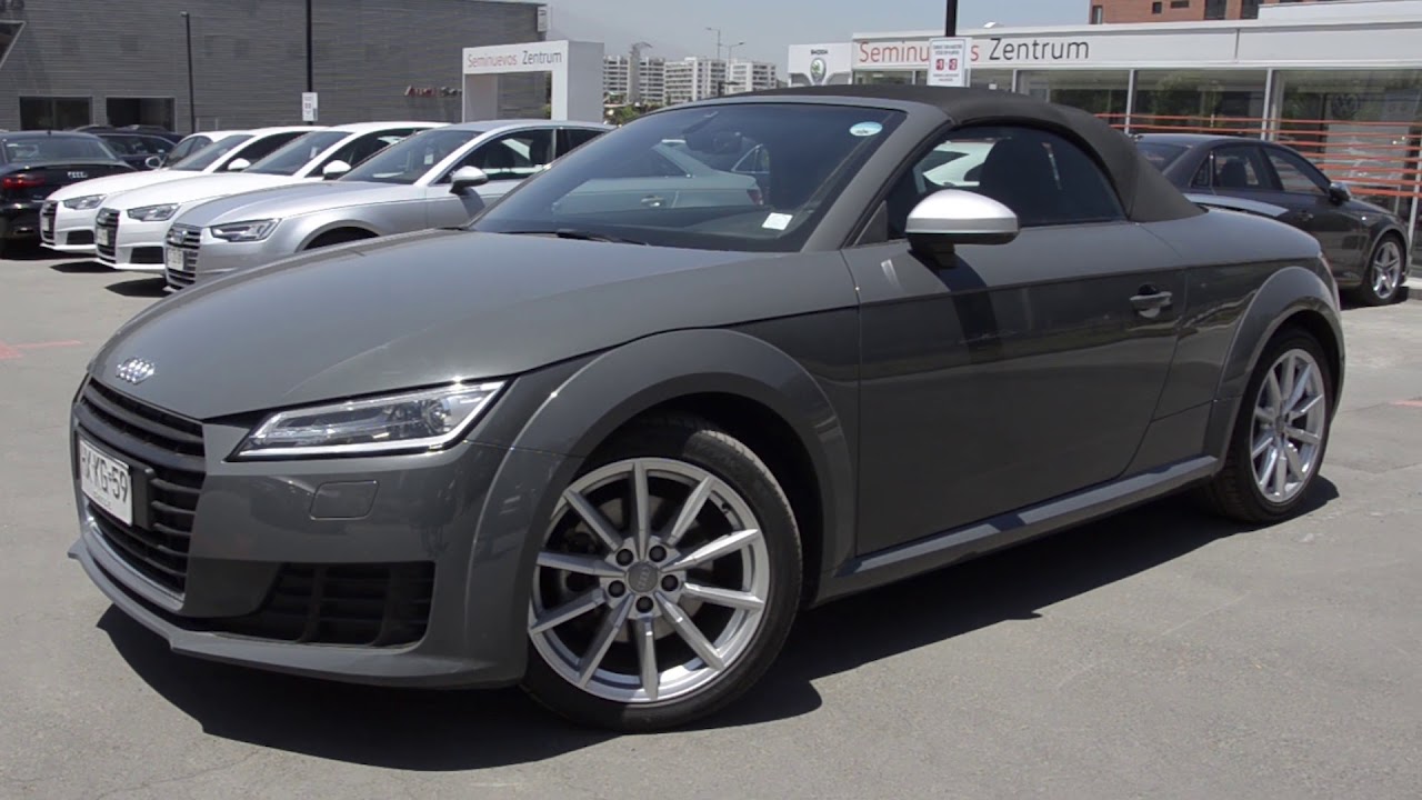 Capsula Seminuevos Zentrum Audi TT Cabrio