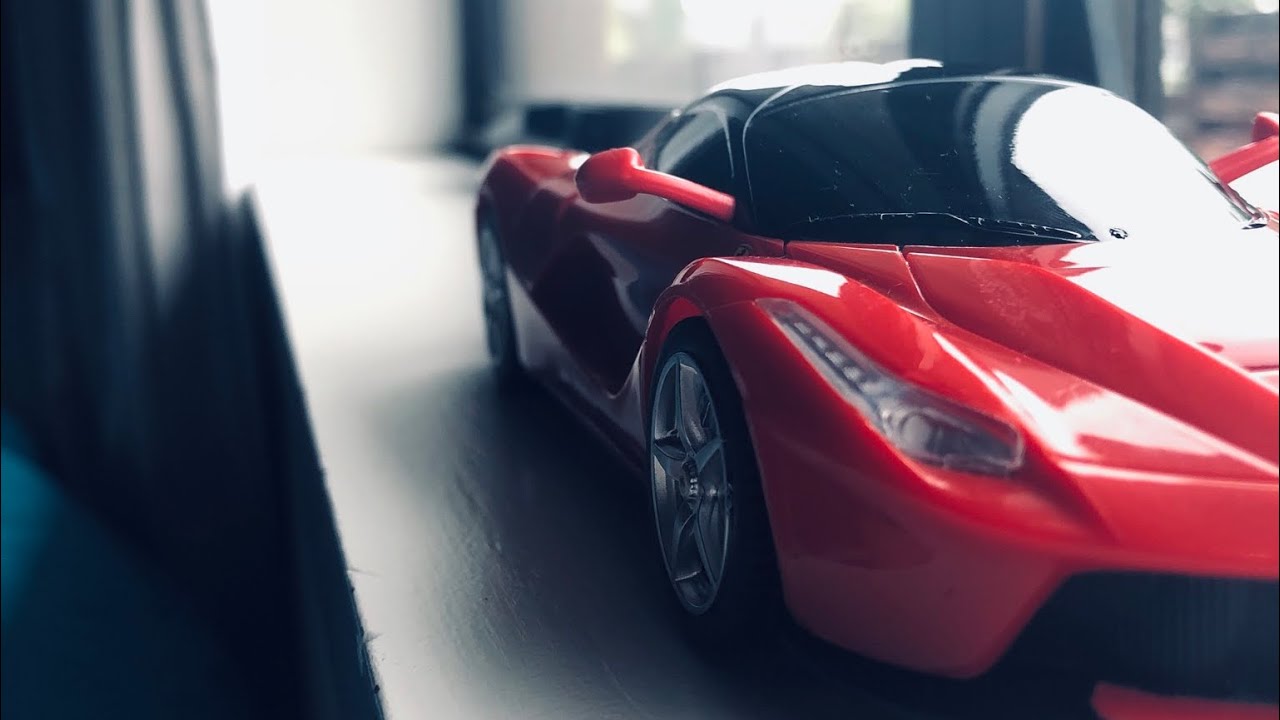 Car Montage Laferrari