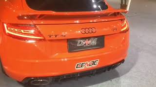 #CendeExhaust #AudiTT #độpôon/off Pô Cende Exhaust cho Audi TT – Âm thanh khủng uy lực