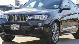 Certified 2017 BMW X4 Los Angeles, CA #L0U25790