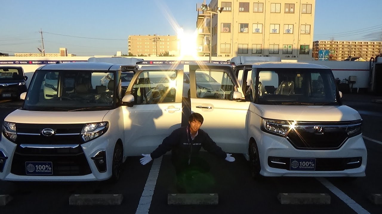 新車館Ch　タント　(DAIHATSU) カスタムRSターボ　ダイハツ　紹介動画