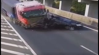 Chinese Car Crash Compilation 20191214 | Truck crash | 中国交通事故 | ドライブレコーダー 事故