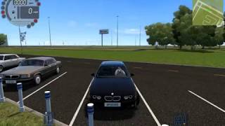 City Car Driving [1.5.8] - BMW M5 E39 Crazy Drifting in City