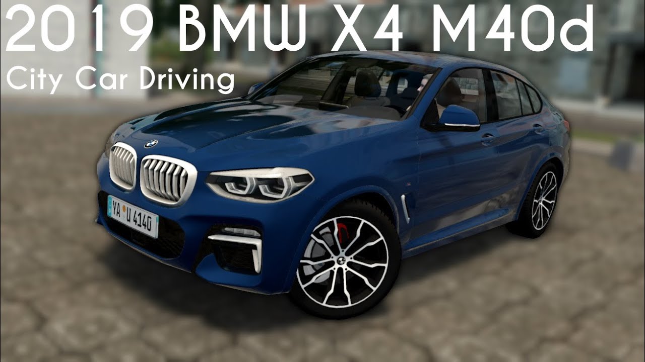 City Car Driving 1.5.9 – 2019 BMW X4 M40d – Custom Sound – Buy Link