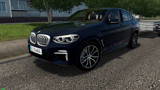 City Car Driving 1.5.9 | BMW X4 G02 M40D | Custom Sound | 60 FPS 1080p