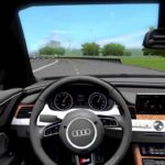 City Car Driving - Audi S8 Plus D4 (Fast Driving)