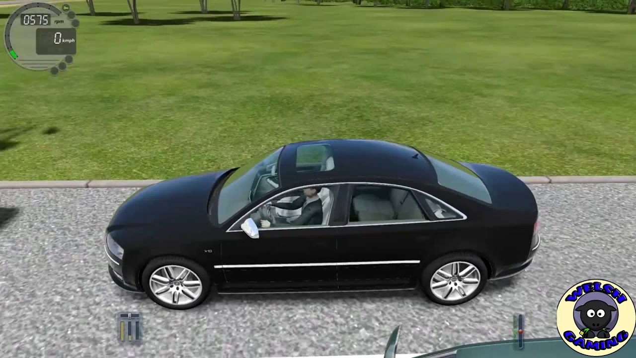 City Car Driving - Audi S8 V10
