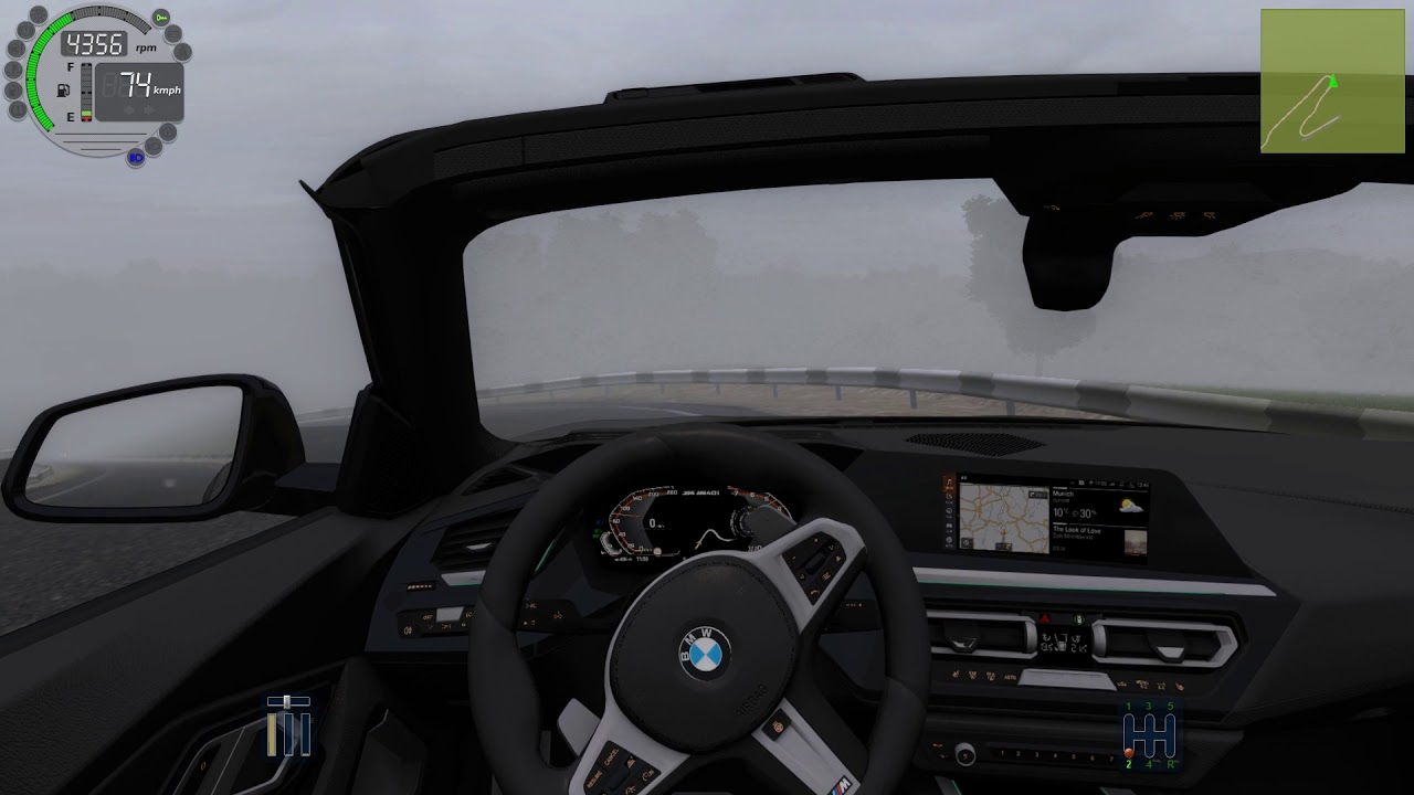 City Car Driving - BMW Z4 M40i | Fast Driving