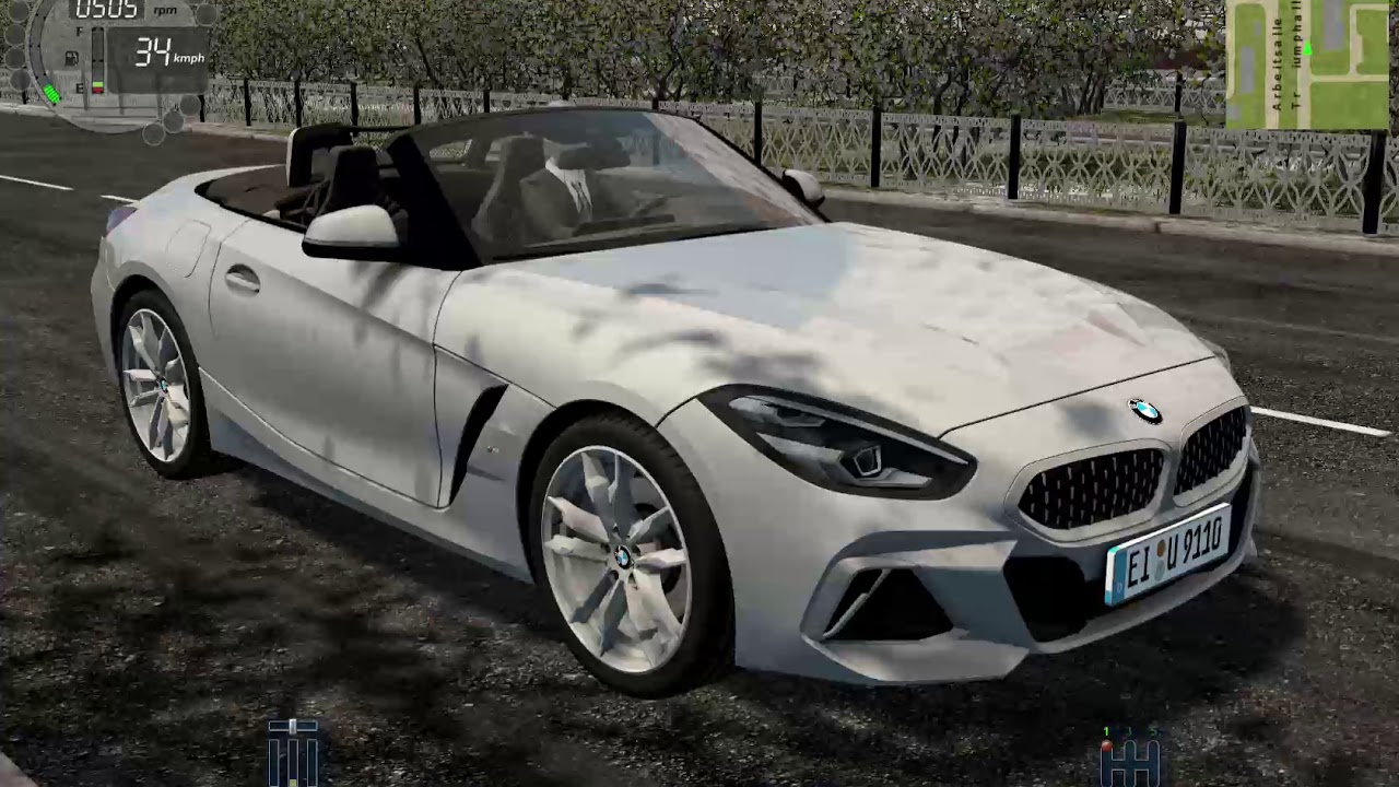 City Car Driving Home Edition BMW Z4 Mi40     Logitech g29+Shifter