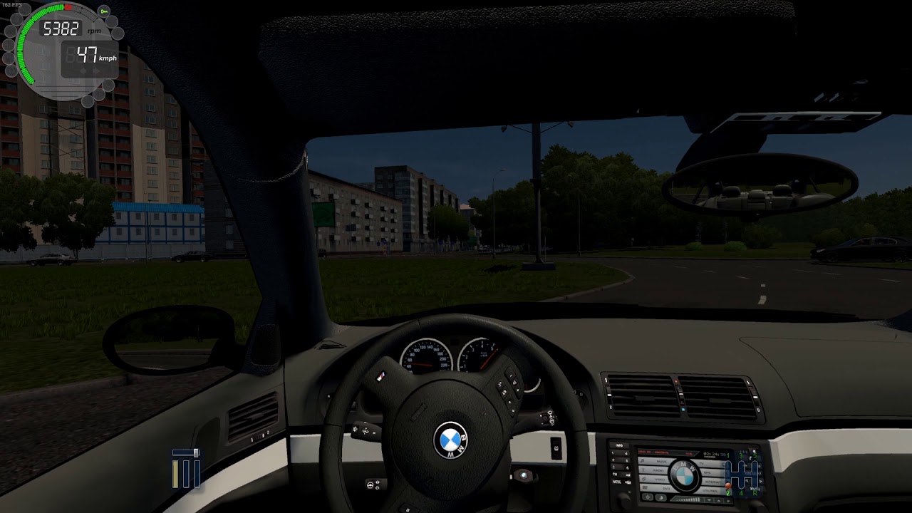 City car driving I BMW M5 E39 I City drifting I