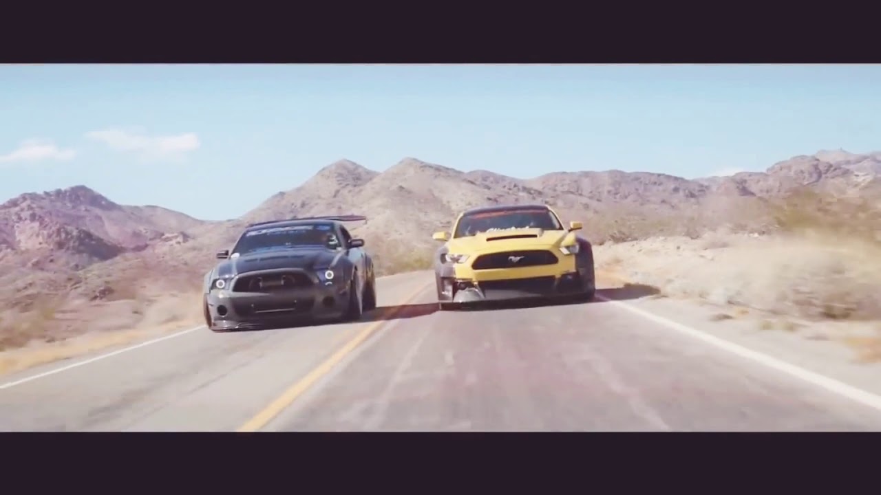 Clinched Mustang widebody VS BMW M4