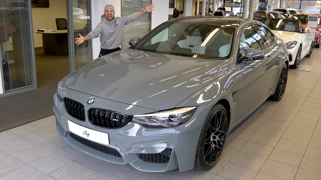 Collecting My BMW M4 Competition | GRIGIO MEDIO | Opal White Merino Leather…BEST COLOUR COMBO!!