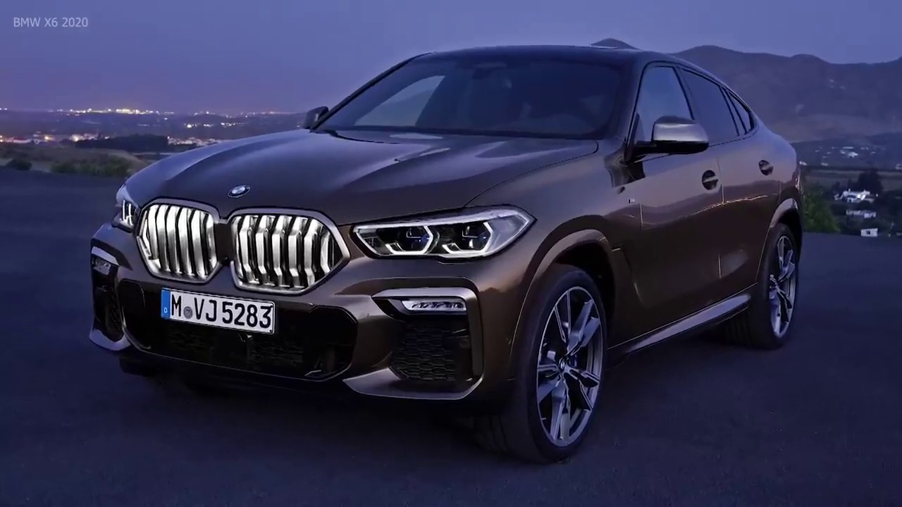 Comparing The New Generation Mercedes GLE Coupe VS BMW X6
