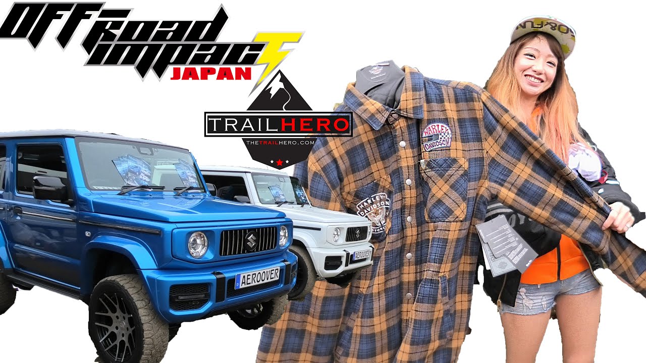 新型ジムニー 🔴 新型ラングラー 🔴 三菱ジープ カスタム Custom 2019 Suzuki Jimny, Mitsubishi Jeep and Wrangler