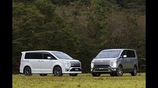三菱自動車、新型「デリカD：5」を2月15日正式発売。384万2640円から
