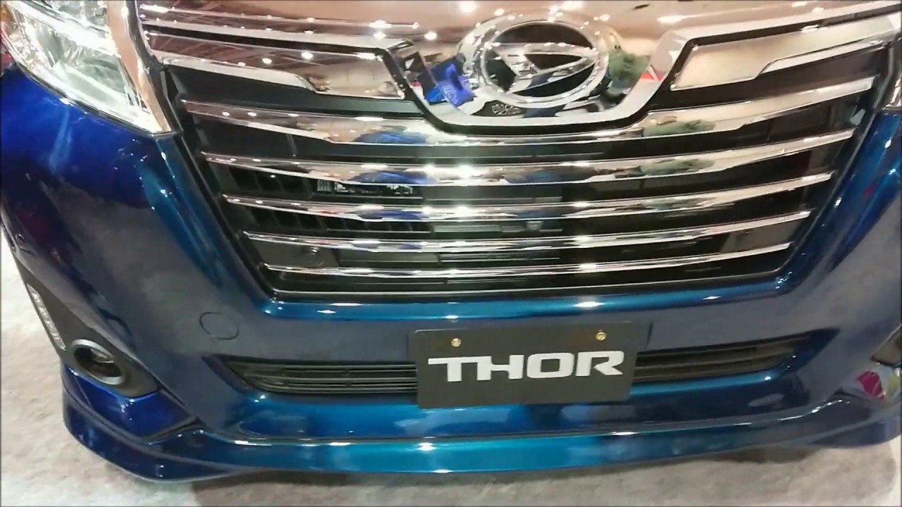 DAIHATSU THOR ダイハツ トール 大阪モーターショー2019