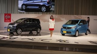 日産DAYZ（デイズ）の魅力を実車でチェック！【パッケージング編】