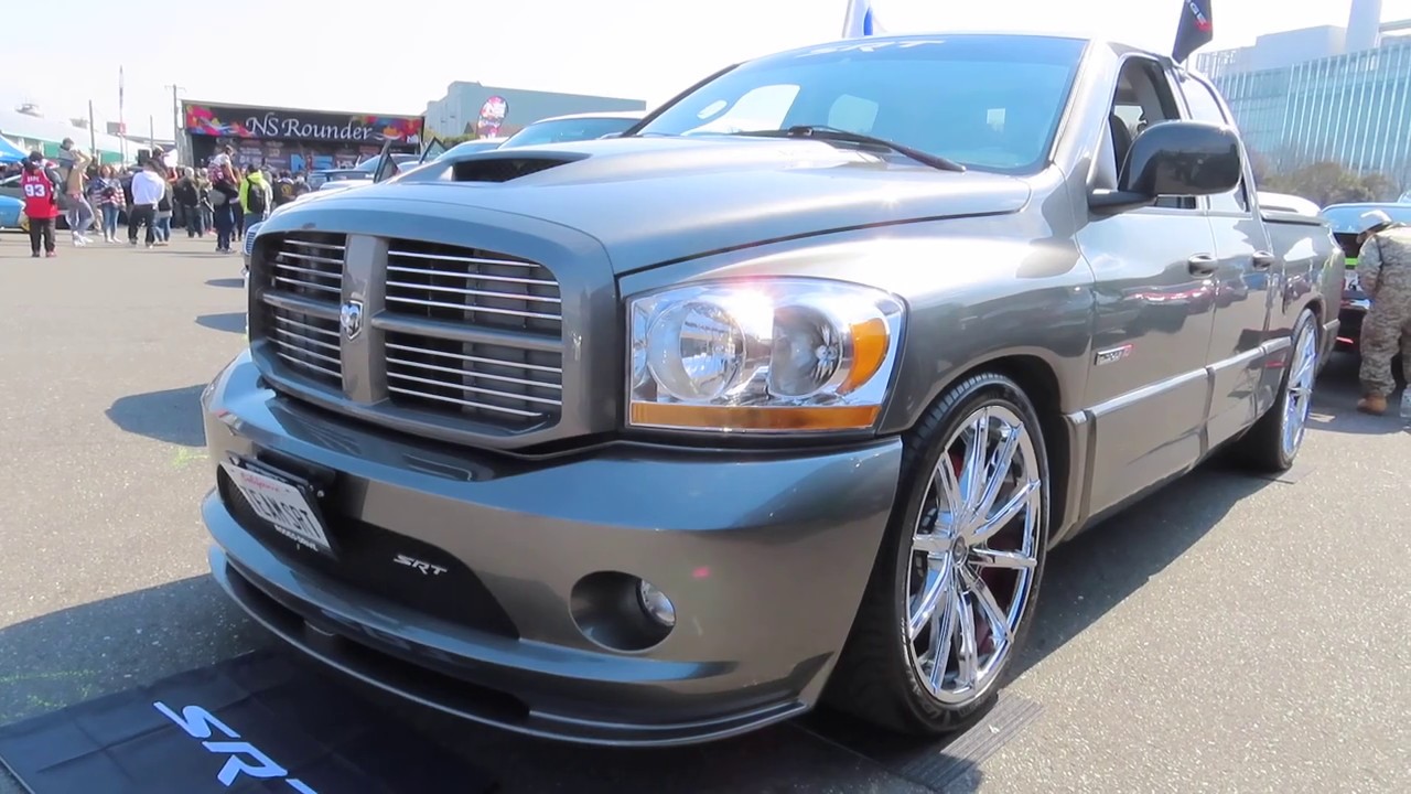 DODGE RAM SRT-10 Viper Powered