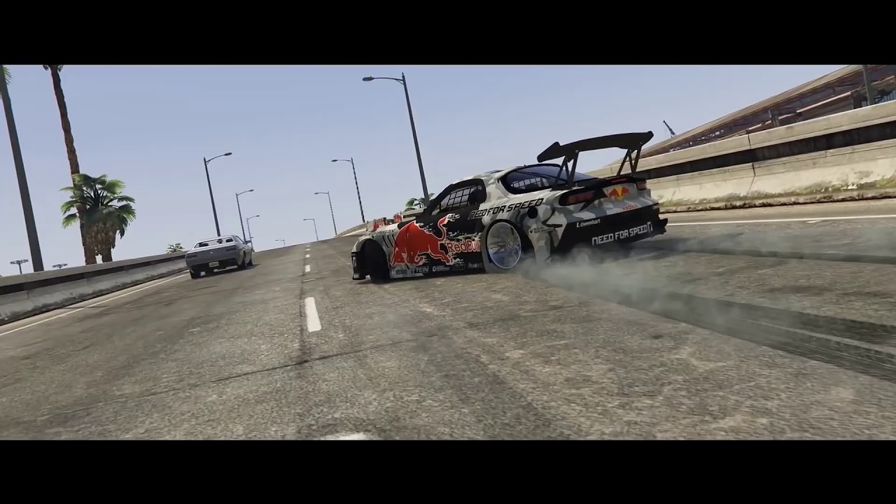 DRIFT DE MAZDA RX7
