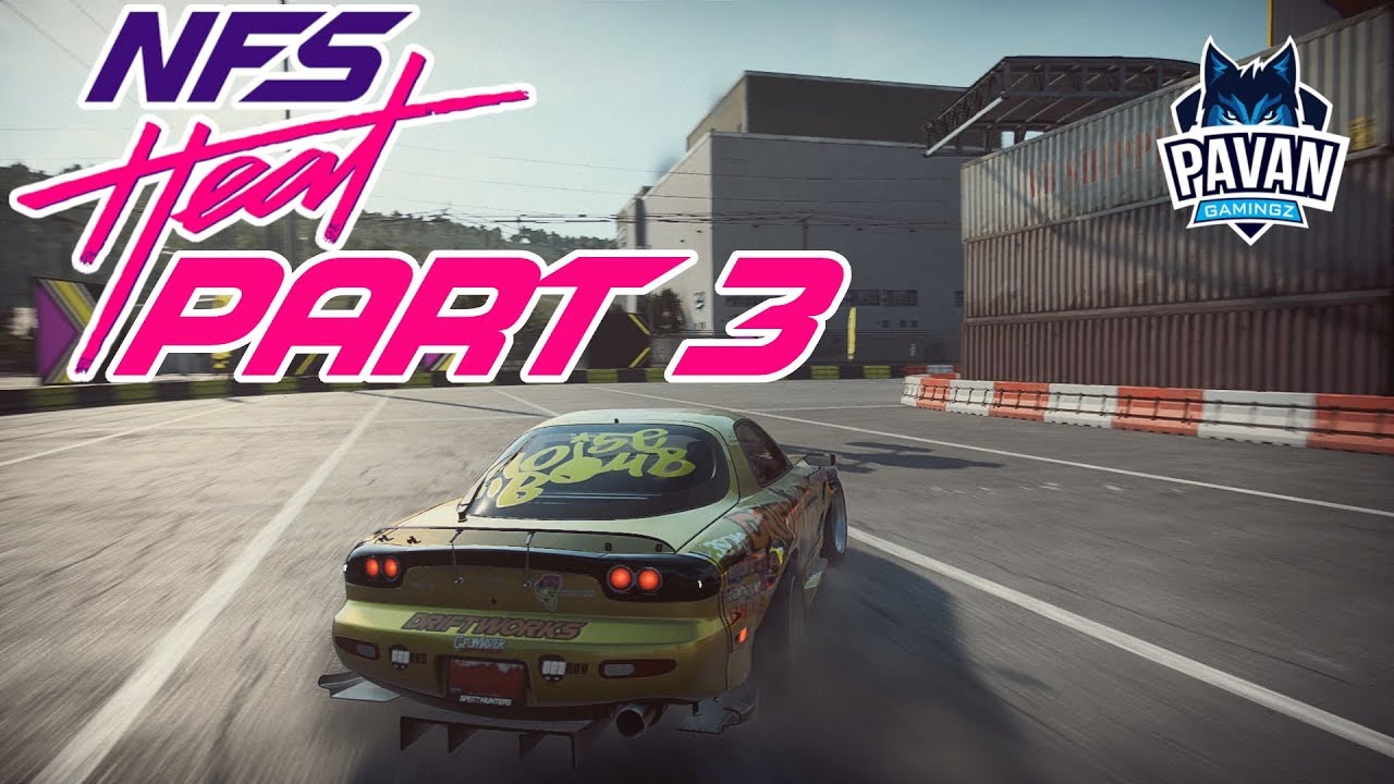 DRIFTAΡΑΜΕ ΜΕ MAZDA RX-7!!! | NEED FOR SPEED HEAT PART 3