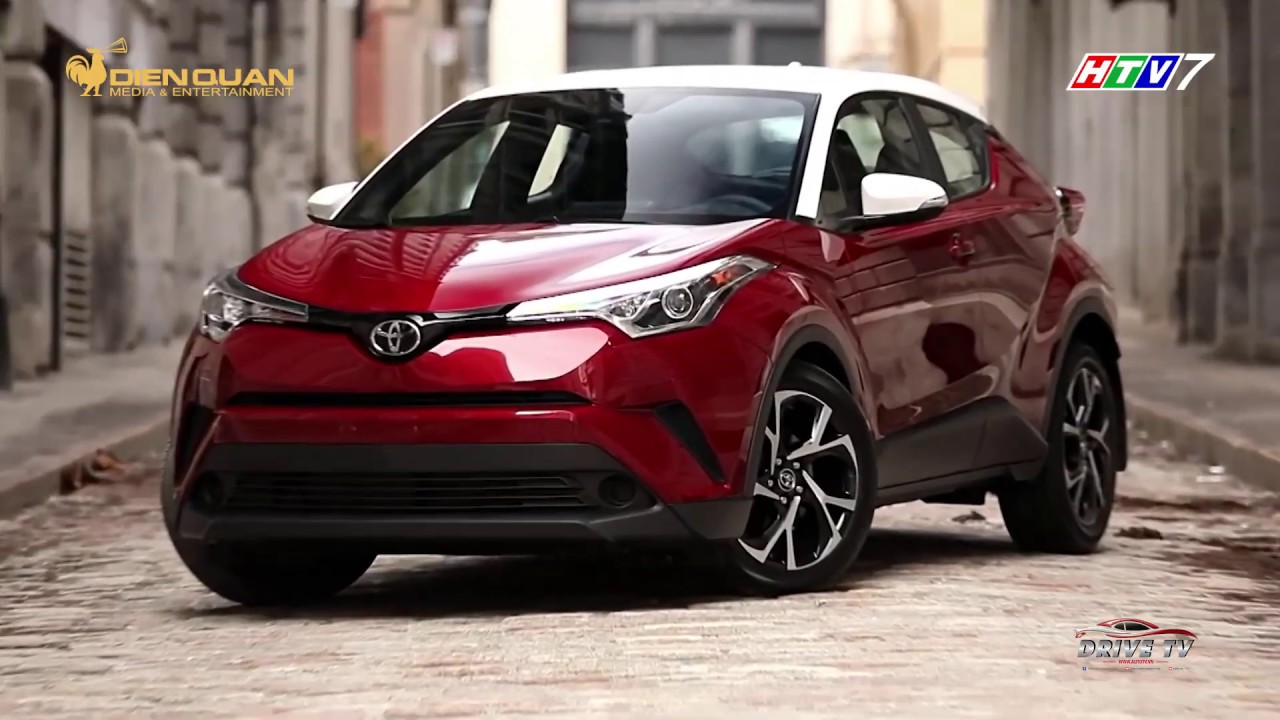 DRIVE TV | Chi tiết Toyota C-HR 2020, giá khởi điểm từ 36.800 USD
