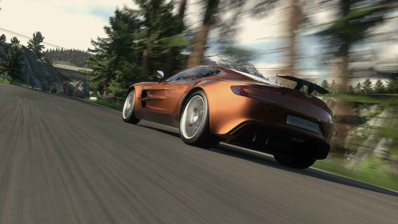 DRIVECLUB™ (Aston Martin ONE 77)