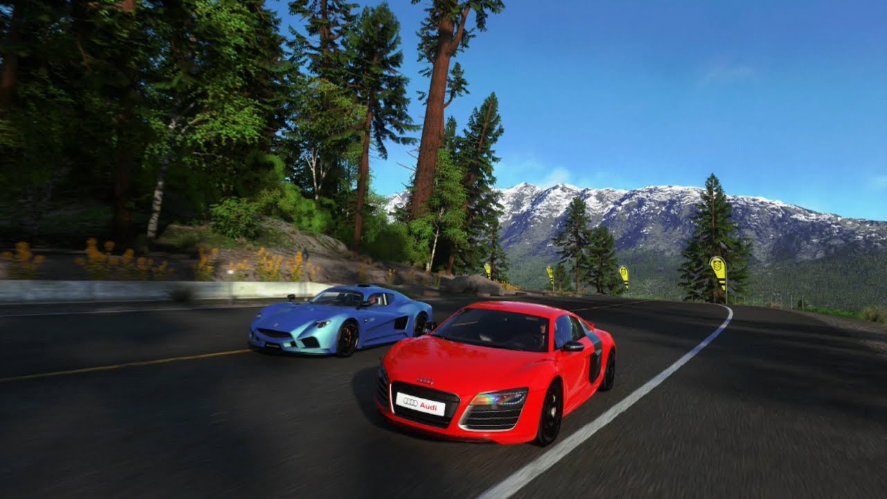 DRIVECLUB™ (Audi R8 Coupe V10 Plus)